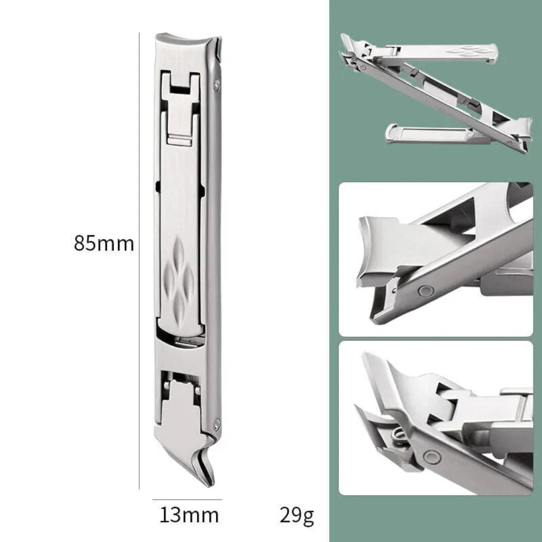 NailPro™ | Dobbeltsidet negleklipper med ergonomisk design