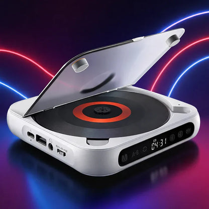 PureSound™ CD-Player | Höre deine alten CDs wieder