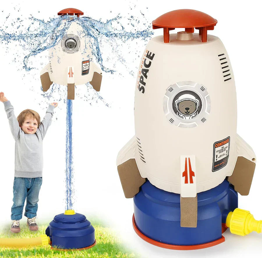 KidSplash™ | Den flyvende vandraket til endeløs sommerleg!