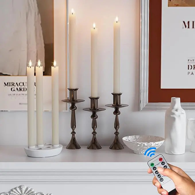 HyggeFlamme™ | Skab ægte hygge med levende lys – uden brandfare eller rod