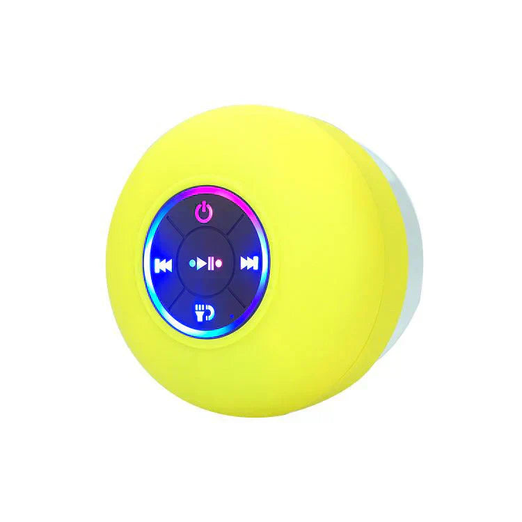 AquaBeats™  | forvandler dit brusebad til en koncert med kraftfuld lyd og et LED-lysshow.