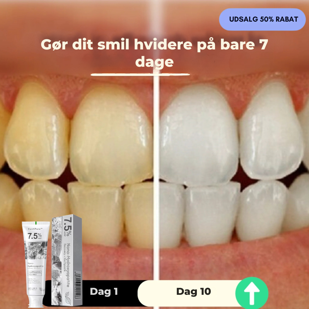 DentiPure™ | Styrk emaljen hver dag