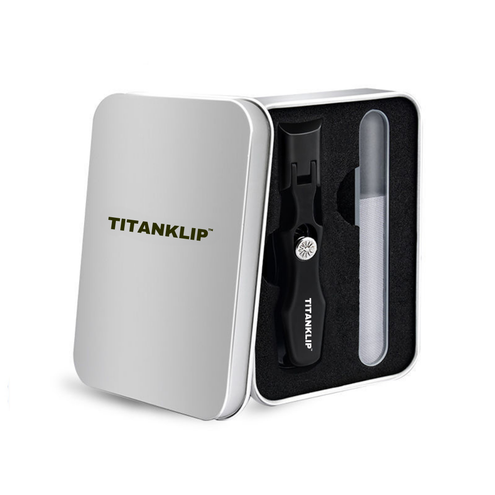 TitanKlip™ | Sig Farvel til Flyvende Negle