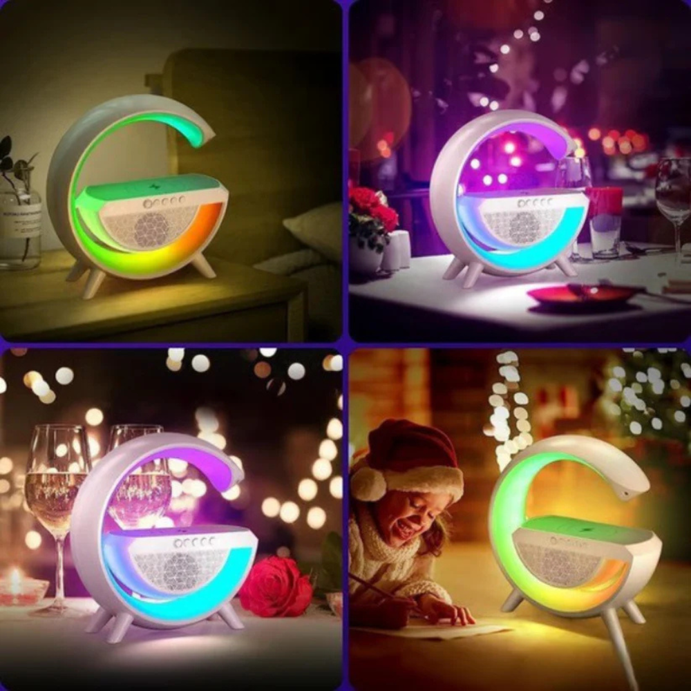 SoundGlow™ | Vågn blidt op til lys, varme og en bedre start på dagen