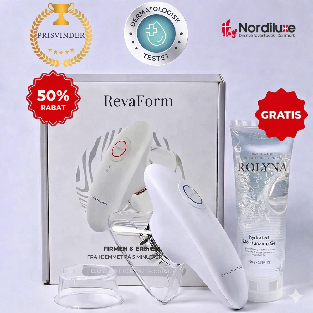 RevaForm™ | Få fastere hud og mere selvtillid tilbage