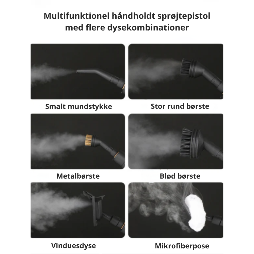 PowerSteam™ | Gør hjemmet dybt rent med damp