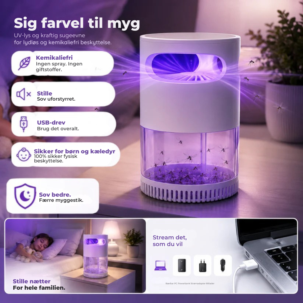 BuzzAway™ | Få roligere aftener uden summen ved øret