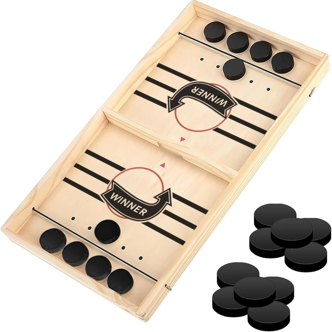 PuckPlay™ | Den Ultimative Sjov Udfordring for Familie og Venner