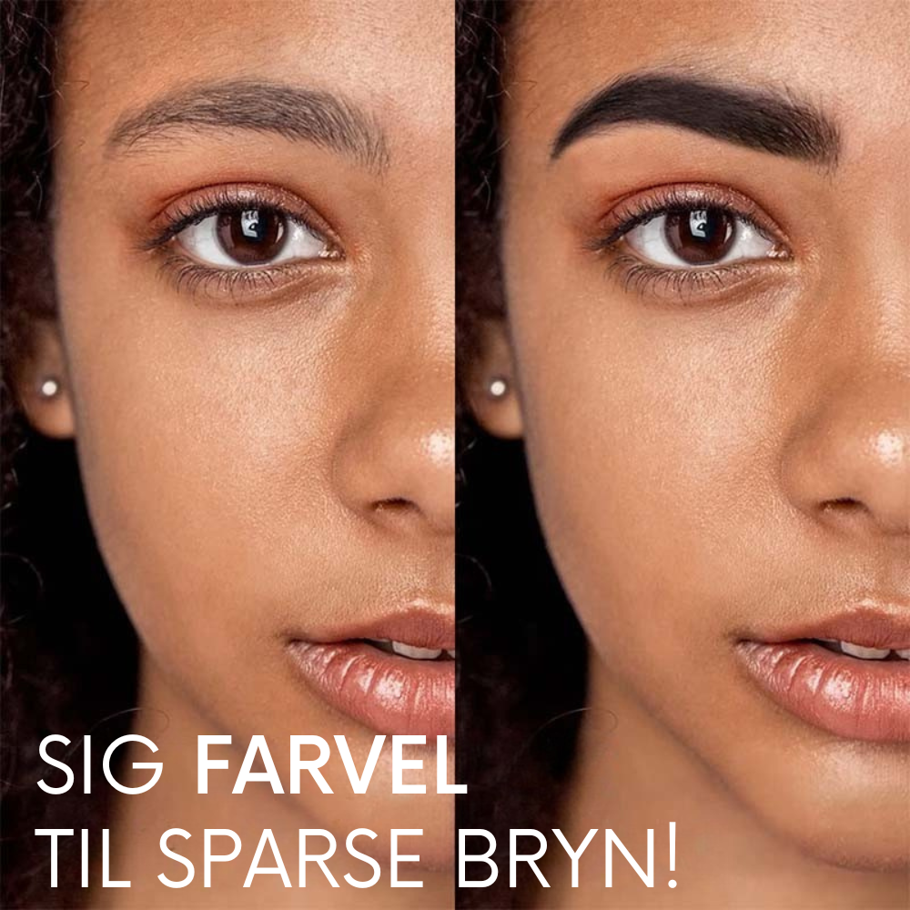 BrowStamp™ | Perfekte bryn på sekunder uden besvær hver morgen