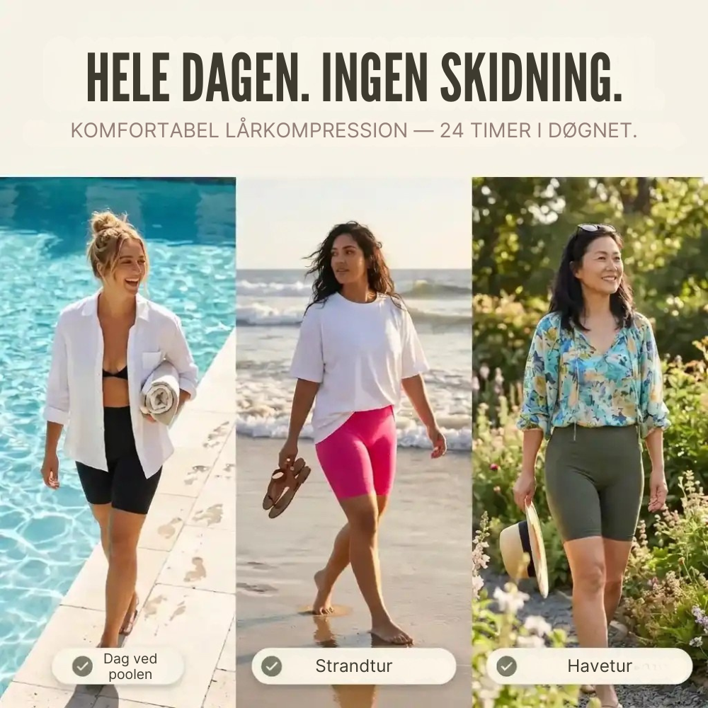 SculptWear™ Shaping Shorts | Endelig komfort der bliver siddende