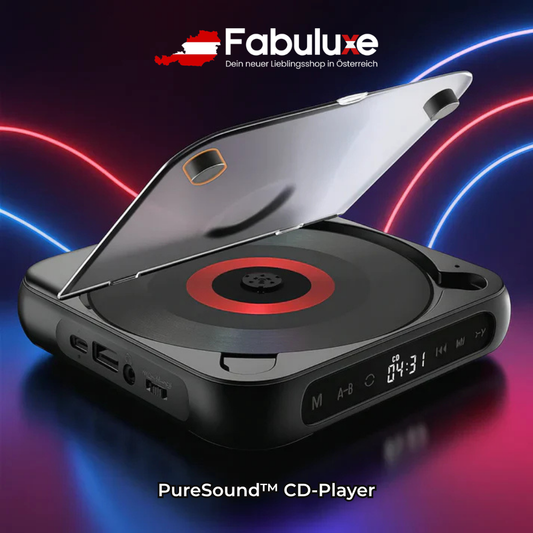 PureSound™ CD-Player | Höre deine alten CDs wieder