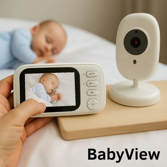BabyView™ | Intelligenter Babyphone – behalten Sie Ihr Kind im Blick, egal wo Sie sind