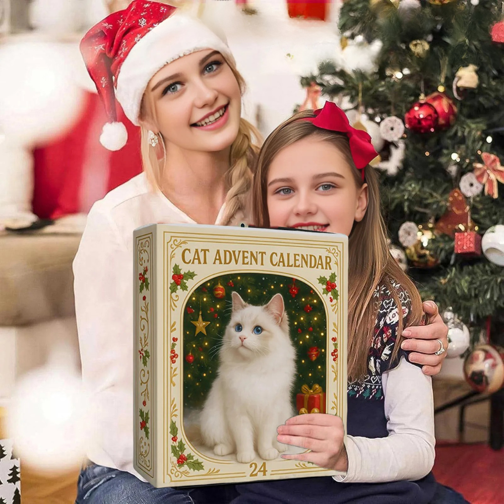 CatMas™ CountDown | Bring varme glæde og julestemning ind i dit hjem