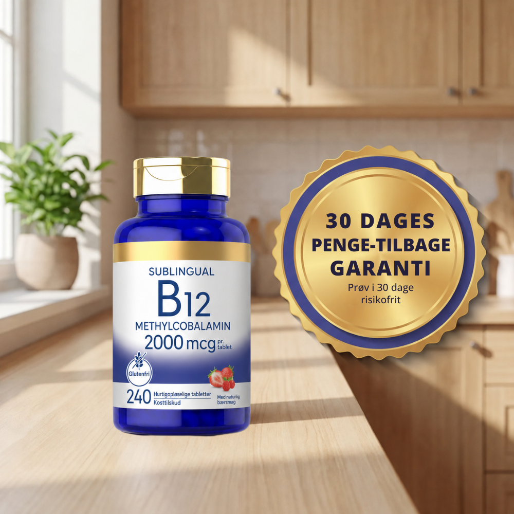 MetaB12™ | Vågn op med mere energi igen