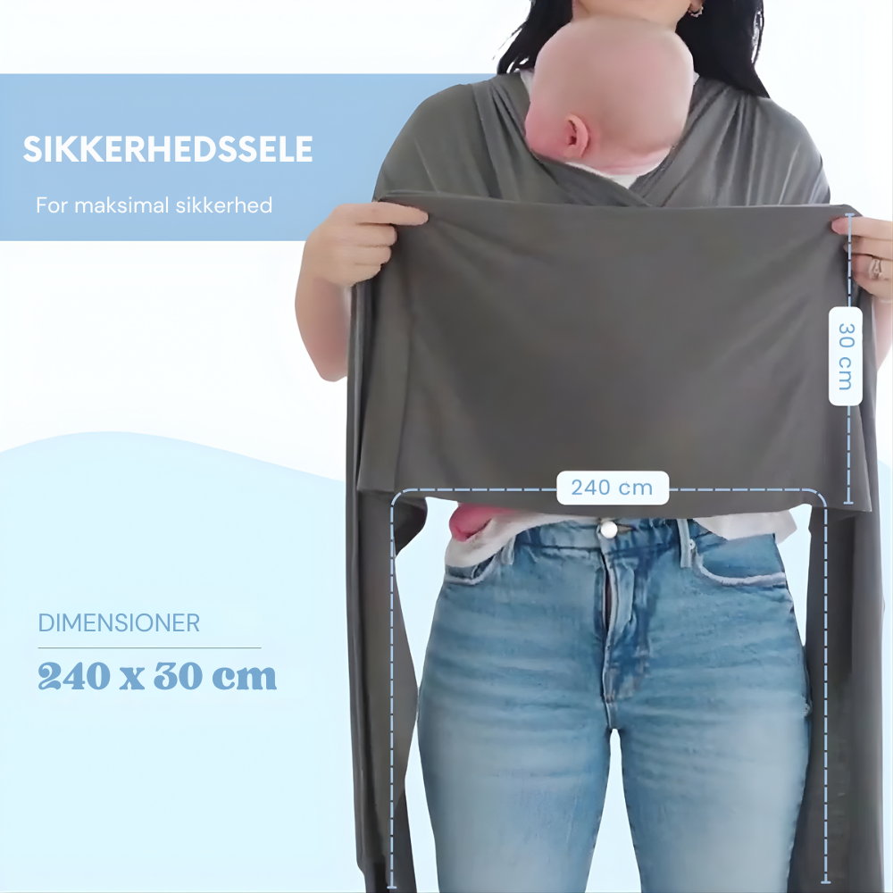 SnuggleWrap™ | Gør hverdagen lettere med baby tæt på