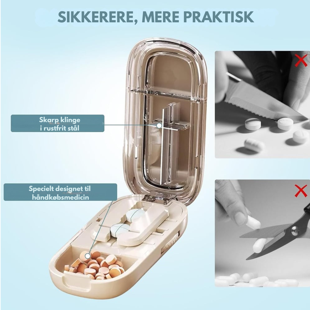 EasyPill™ | Forenkle din sundhedsrutine sikkert