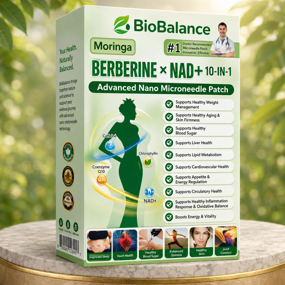 BioBalance™ | Unterstützung für den Körper – ohne Pillen oder Spritzen