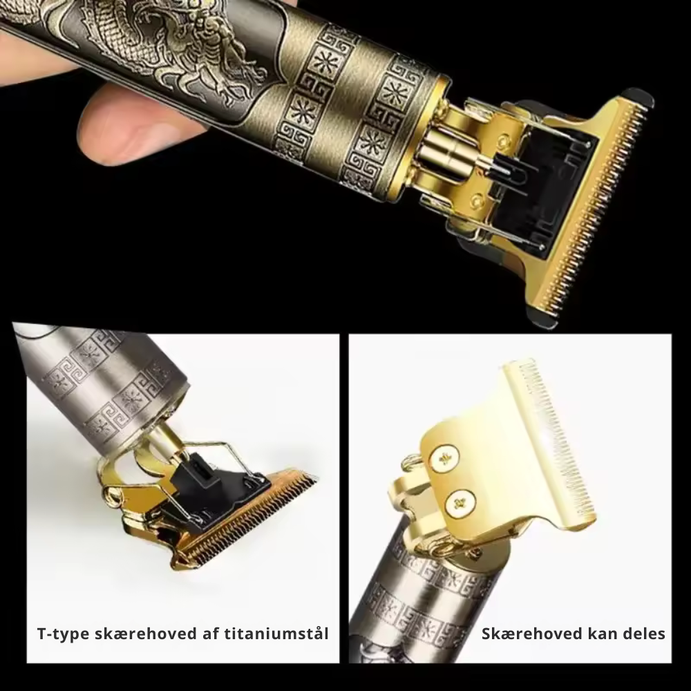 VintageTrimmer™ | Trimmeren til hjemmet, på farten og det perfekte look