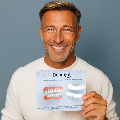 DentaFit™ | Das perfekte und sofortige Lächeln, ohne Schmerzen und ohne Termin