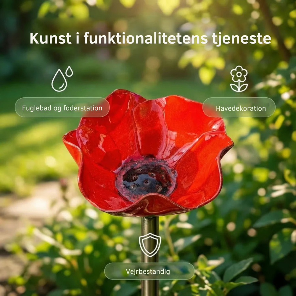 FloraOasis™ | Giv haven mere liv, farve og ro