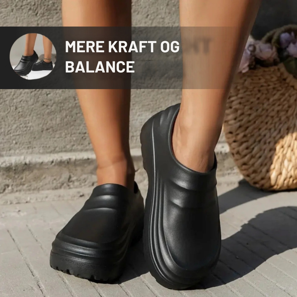ComfortClogs™ | Gå lettere gennem lange vagter hver dag