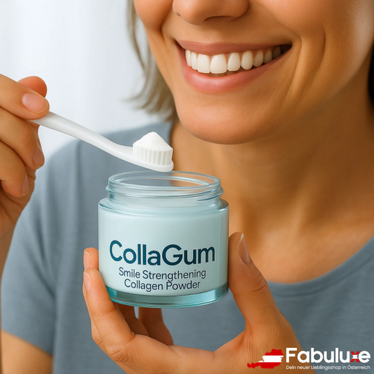 CollaGum™ | Stärken Sie Ihr Zahnfleisch von innen und bewahren Sie Ihr natürliches Lächeln