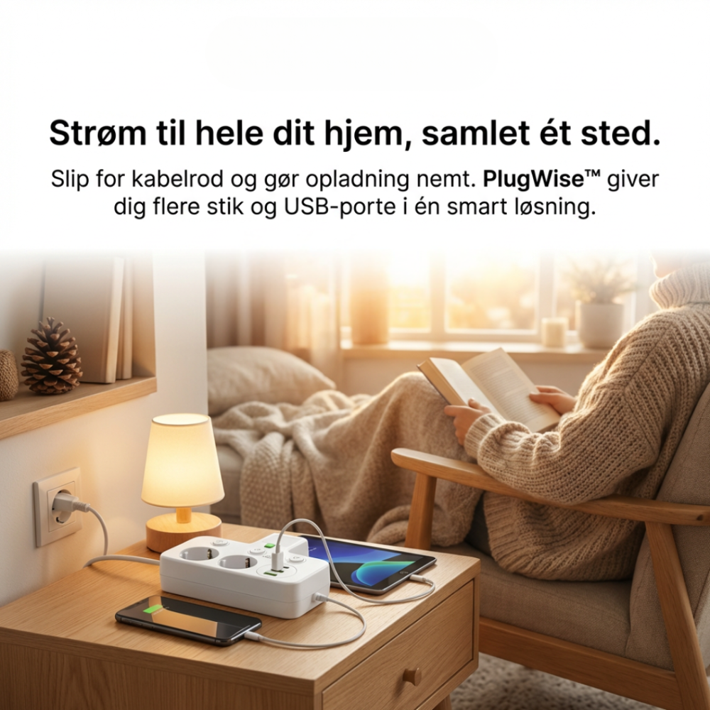 PowerHub™ | Få fuld kontrol over strømmen i dit hjem