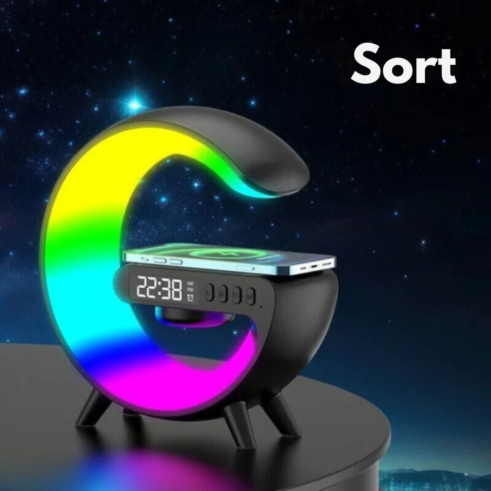 SoundGlow™ | Vågn blidt op til lys, varme og en bedre start på dagen