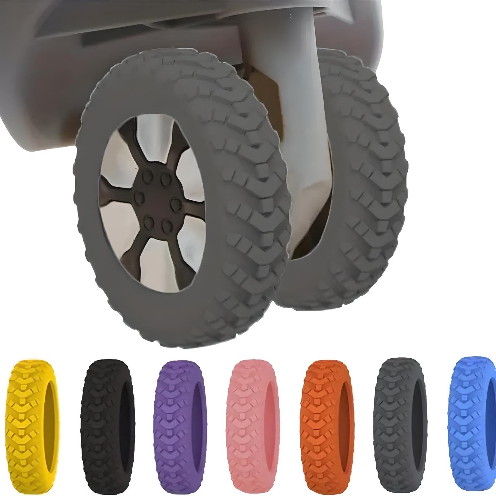 WheelWraps™ | Beskyt dine bagagehjul mod skader