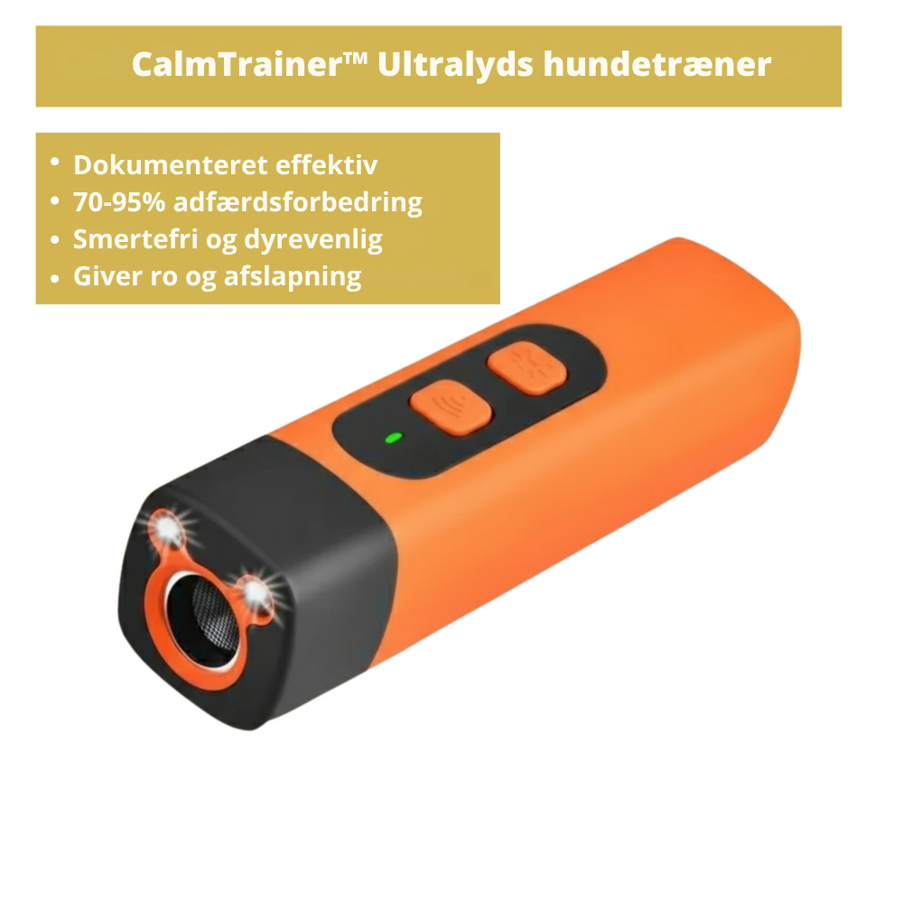CalmTrainer™ | Få mere ro, lydighed og harmoni med din hund