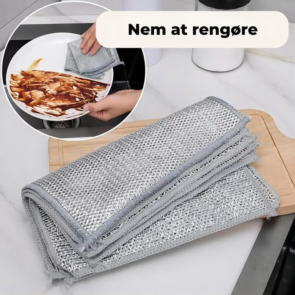 SilverClean™ | Stop med at gøre rent med gårsdagens bakterier