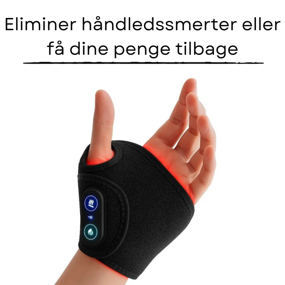 WristRelief™ Pro | Lindr håndledssmerter og sov roligere igen