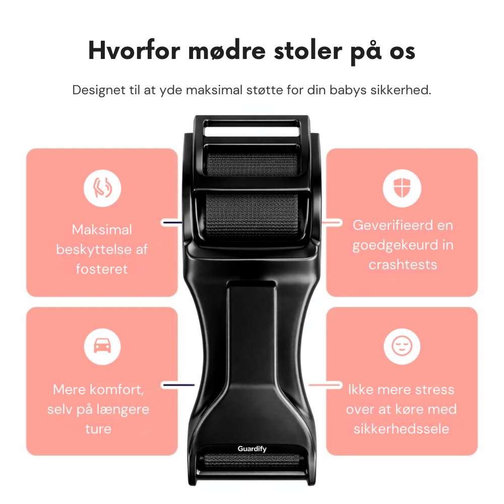 Guardify™ | Giv dig selv mere tryghed på hver køretur