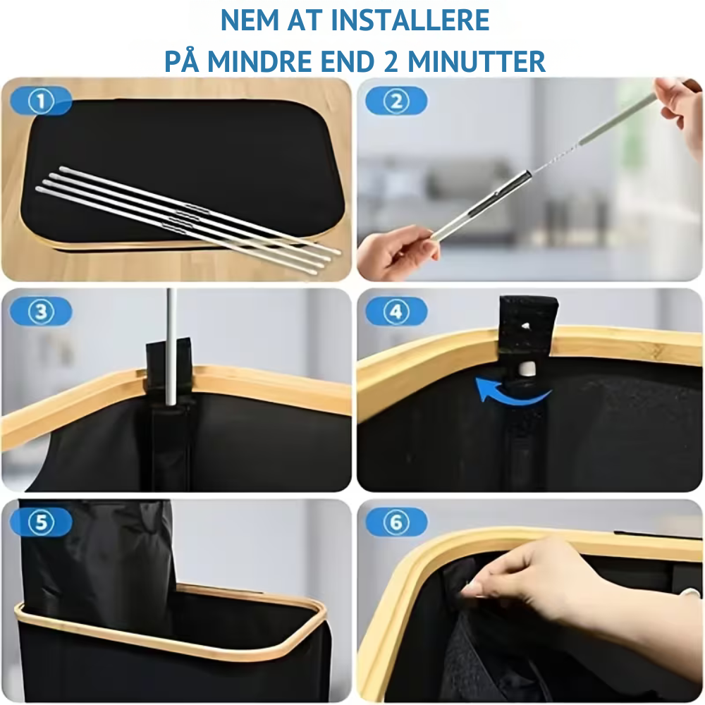 EcoStyle™ Bin | Få et ryddeligt hjem med stil