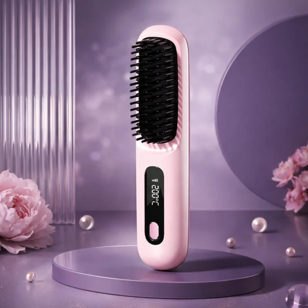 HeatBrush™ | Kort hår med volumen på få minutter
