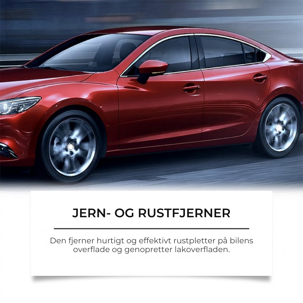RustGone™ | Rustfjerner spray til bil og metaloverflader