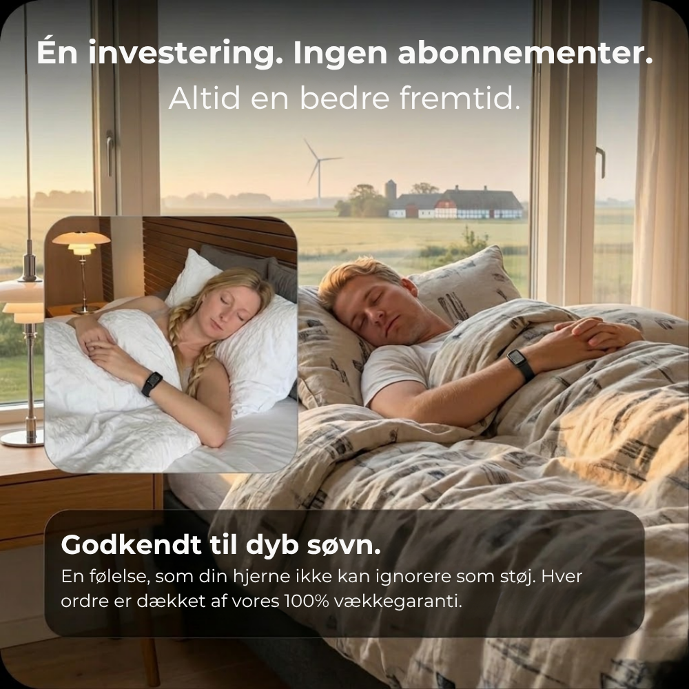 SilentRise™ | Våg stille op uden at vække din partner