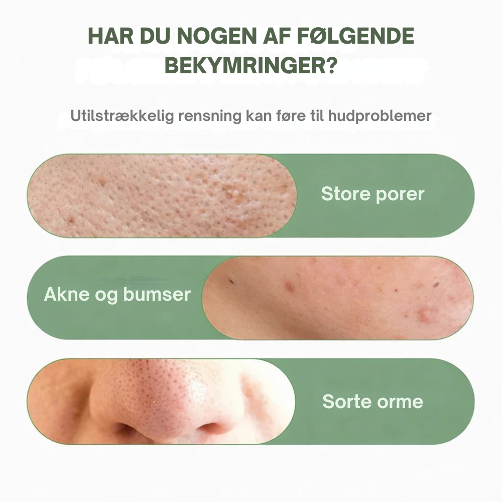 PureClean™ | Klar hud starter med rene porer
