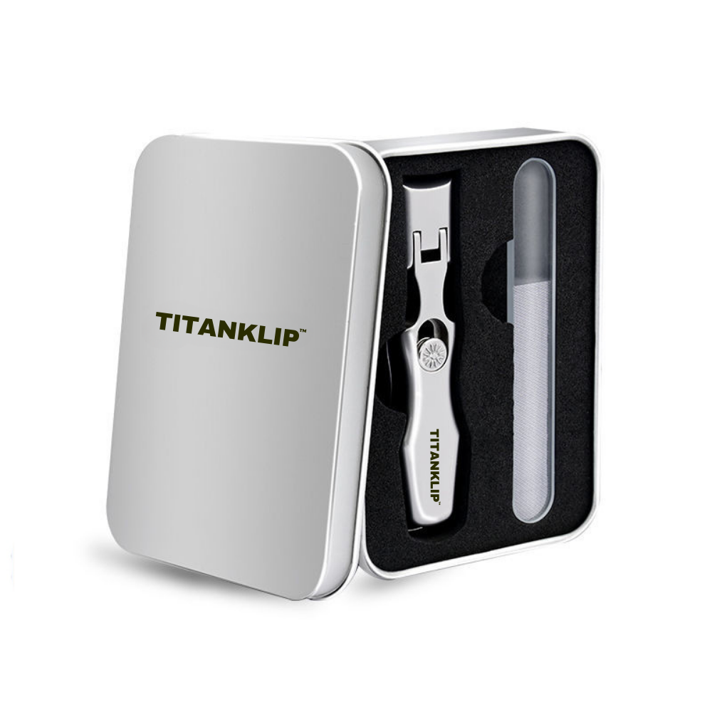 TitanKlip™ | Sig Farvel til Flyvende Negle