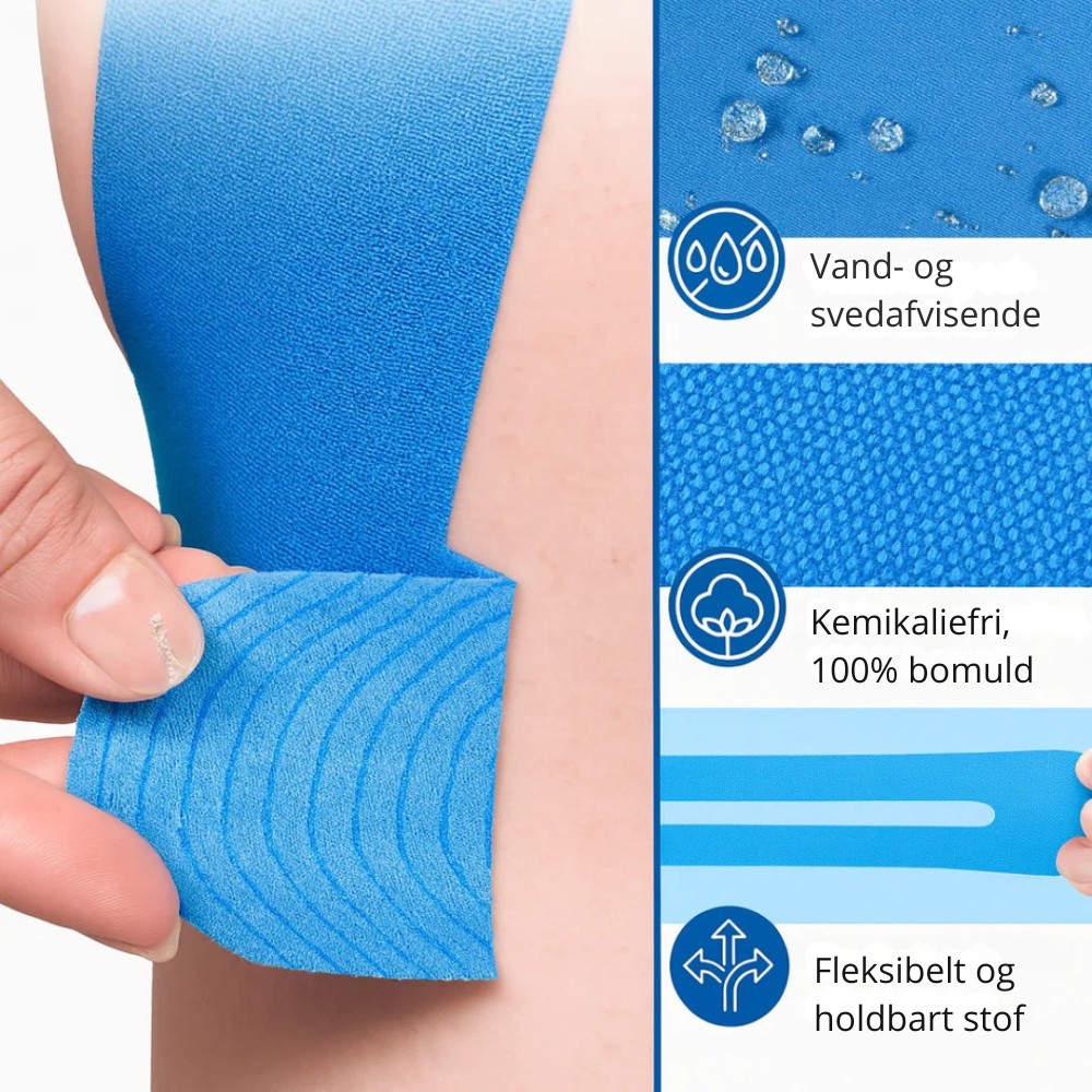 KinesiFlex™ | Bevæg dig tryggere med stabil støtte