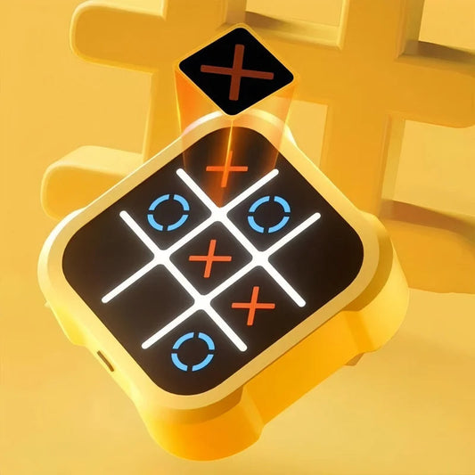 TicTacToe™ 2.0 | Bærbart huskespil til børn og voksne