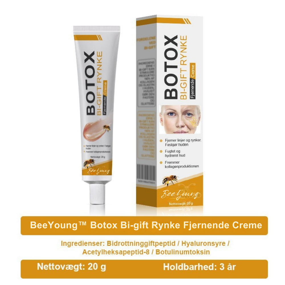 BeeYoung™ | Foryng din hud naturligt – uden nåle eller dyre behandlinger