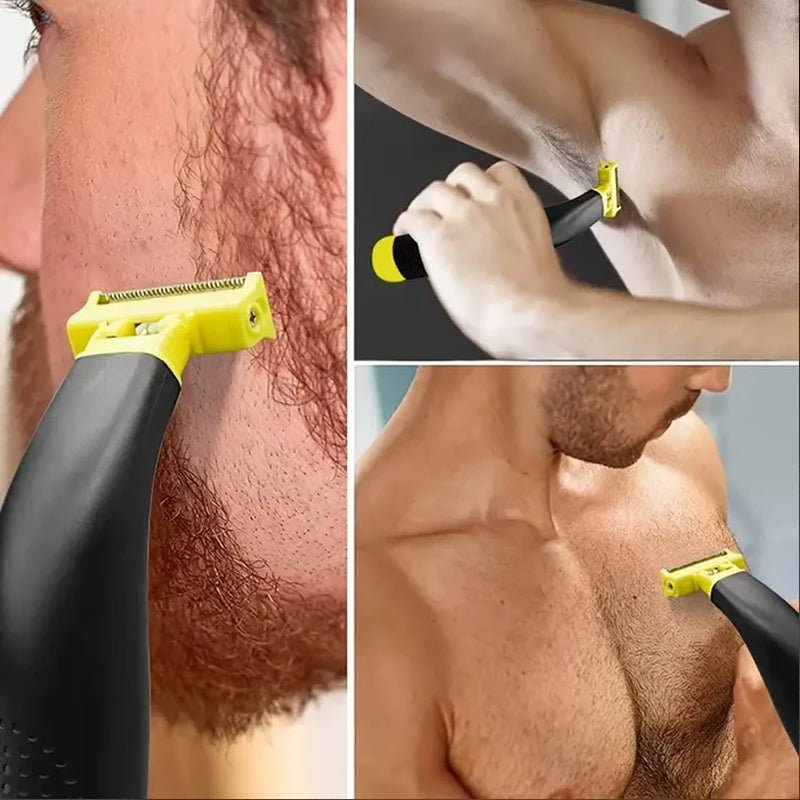 SmoothPro™ Trimmer | Perfekt til en glat og præcis barbering, uanset hvor du er!