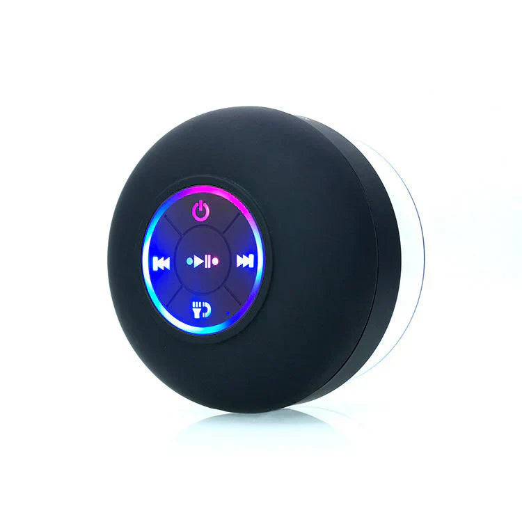 AquaBeats™  | forvandler dit brusebad til en koncert med kraftfuld lyd og et LED-lysshow.