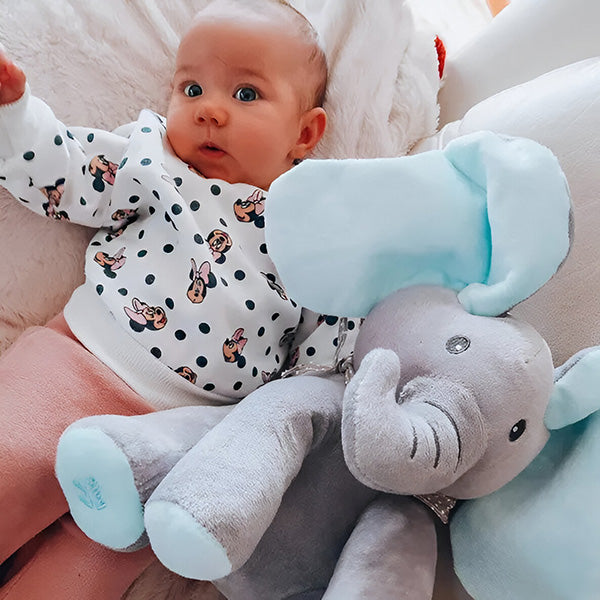 Elefanten Ellie - Den Syngende Elefant!