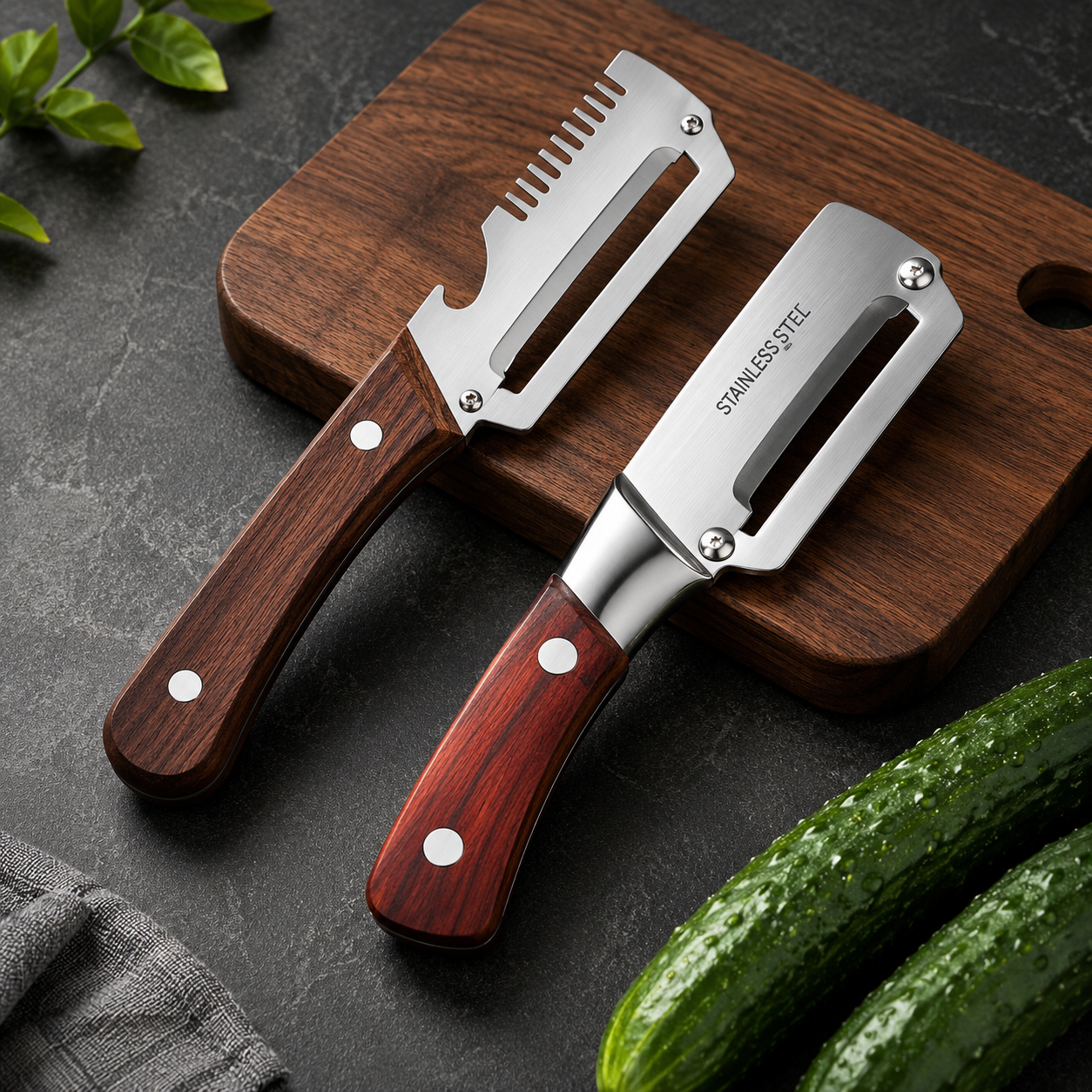 SlicePro™ Duo | Gør madlavning lettere med færre redskaber