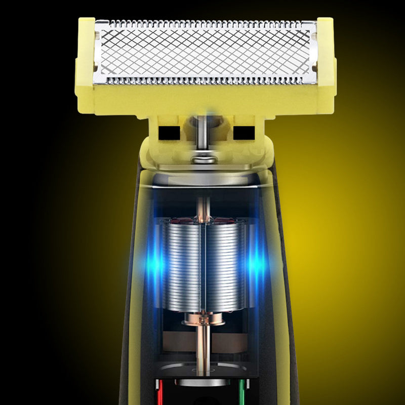 SmoothPro™ Trimmer | Perfekt til en glat og præcis barbering, uanset hvor du er!
