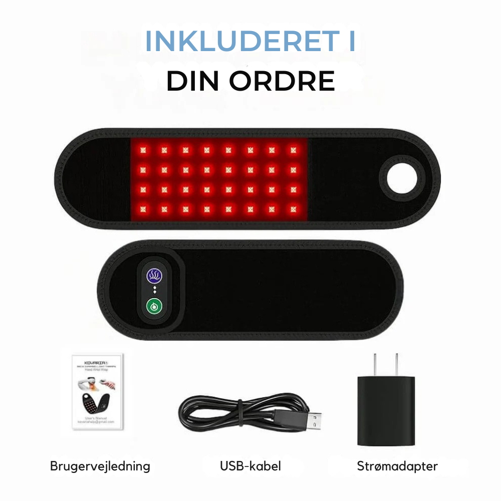 WristRelief™ Pro | Lindr håndledssmerter og sov roligere igen