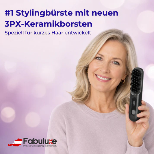 HeatBrush™ | Kurzes Haar mit Volumen in wenigen Minuten