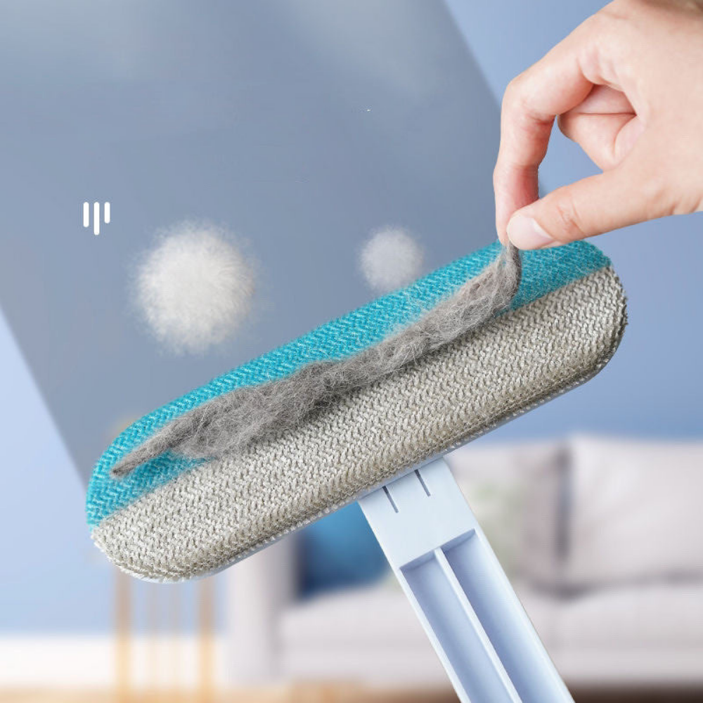 MultiClean™ | Fjern dyrehår, støv og fnug på få sekunder